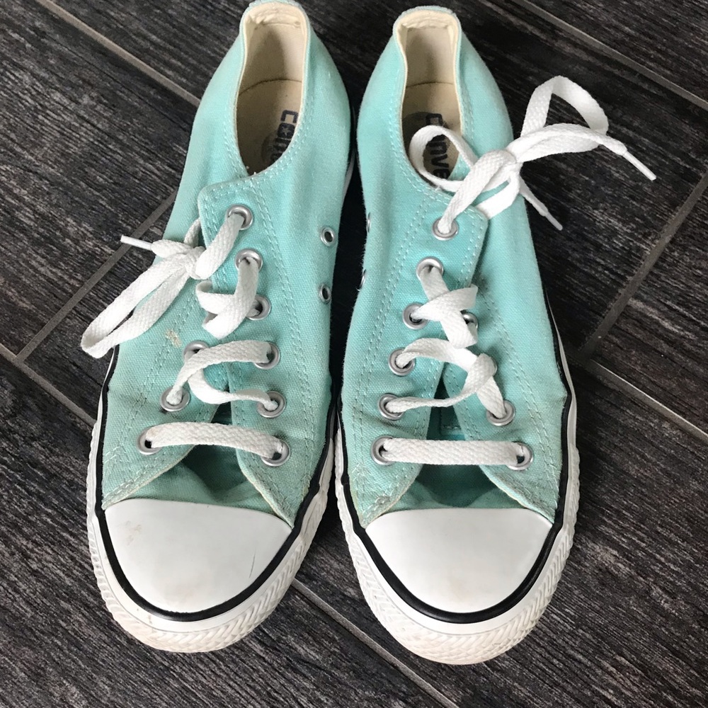 ☆TEAL CONVERSE ☆